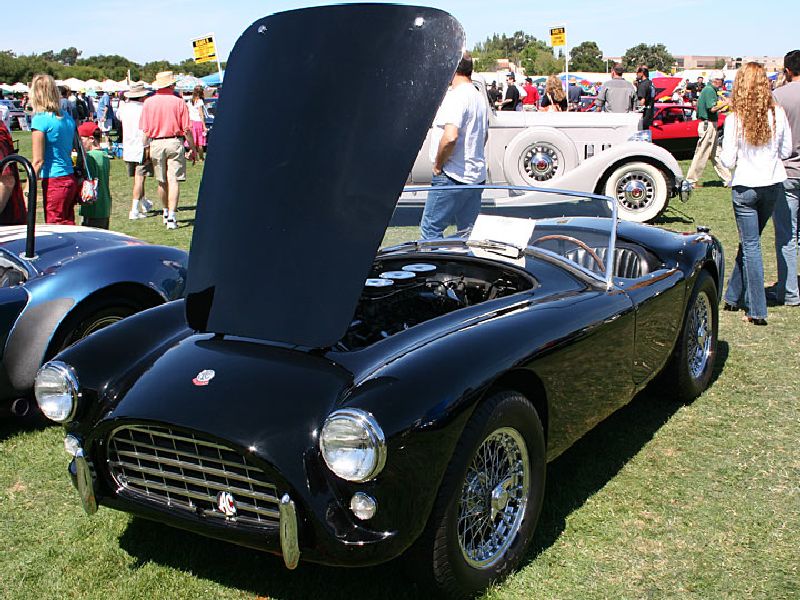 AC Cobra GT Roadster
