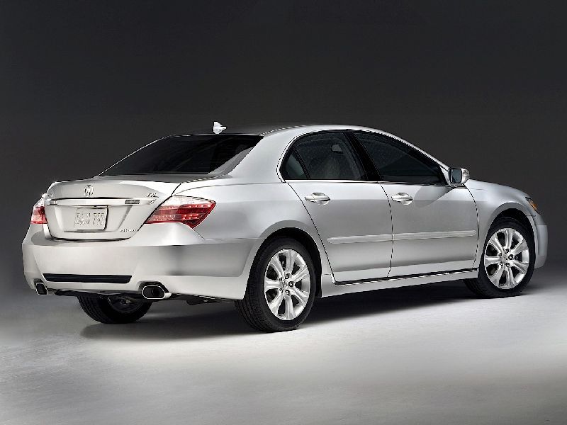 Acura RDX I (facelift 2009)