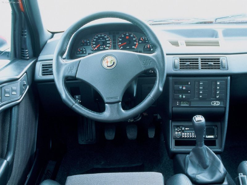 Alfa Romeo 146 (930, facelift 1997)