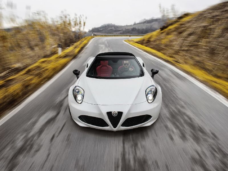 Alfa Romeo 4C Spider
