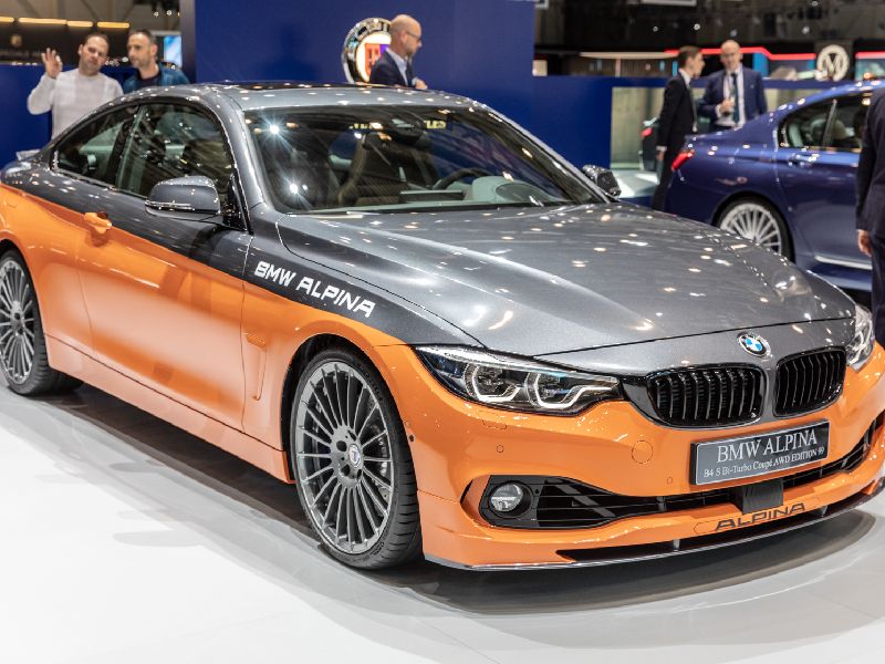 Alpina B4 Cabrio (facelift 2017)