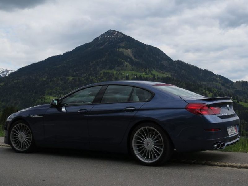 Alpina B6 Gran Coupe (F06 LCI, Facelift 2015)