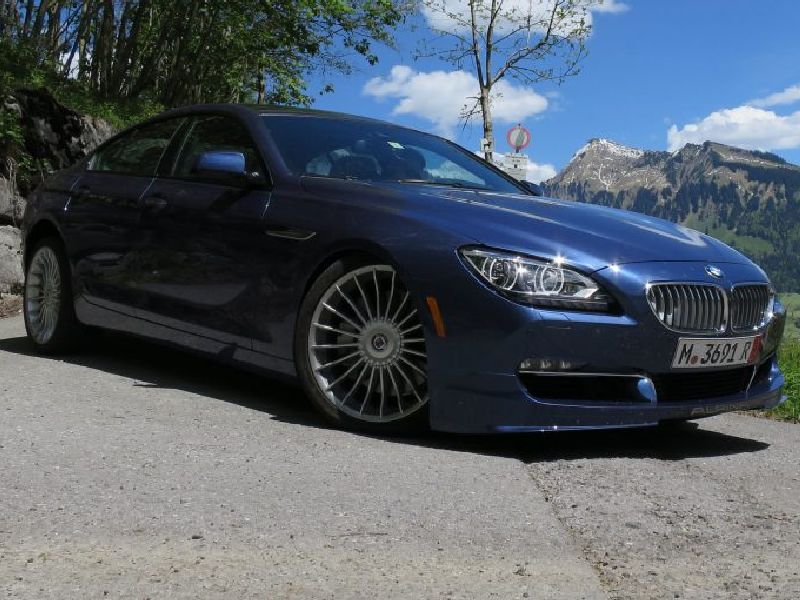 Alpina XD3 (F25 LCI, facelift 2014)