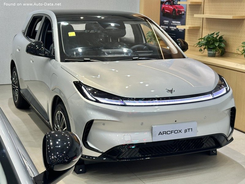 Arcfox Beta T1 (facelift 2026)