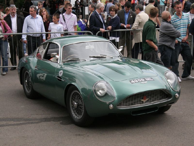 Aston Martin DB4 GT