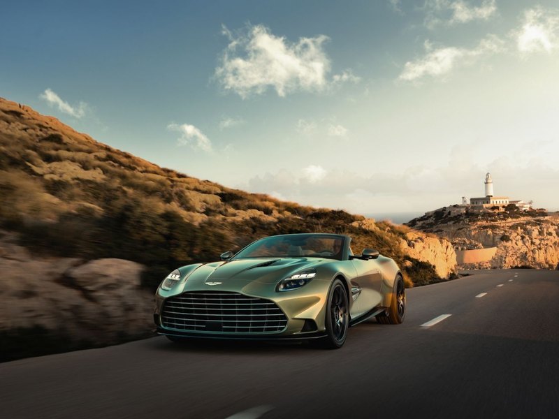 Aston Martin Vanquish III Volante