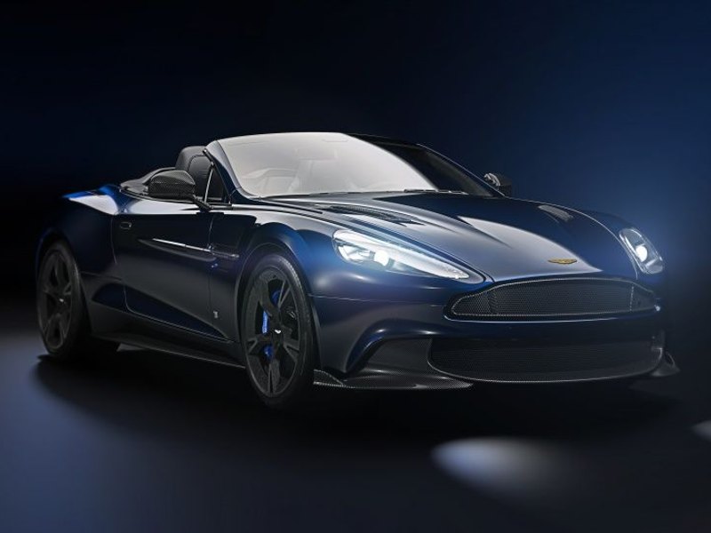Aston Martin Vanquish S II Volante