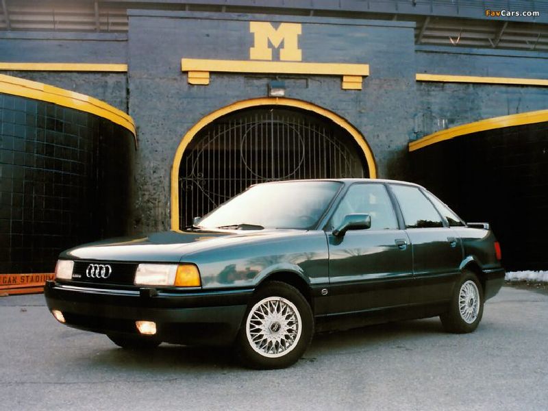 Audi 80 IV (B3, Typ 89,89Q,8A)