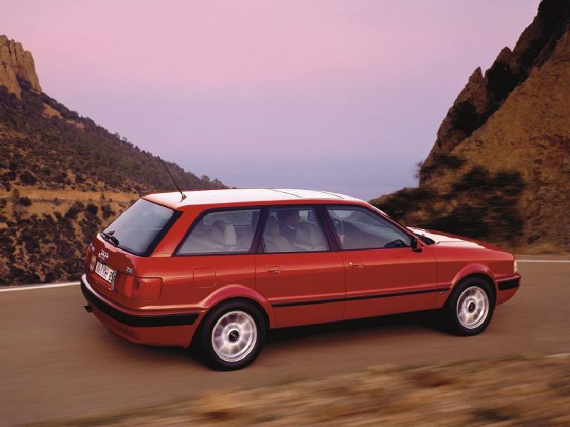 Audi 80 V Avant (B4, Typ 8C)