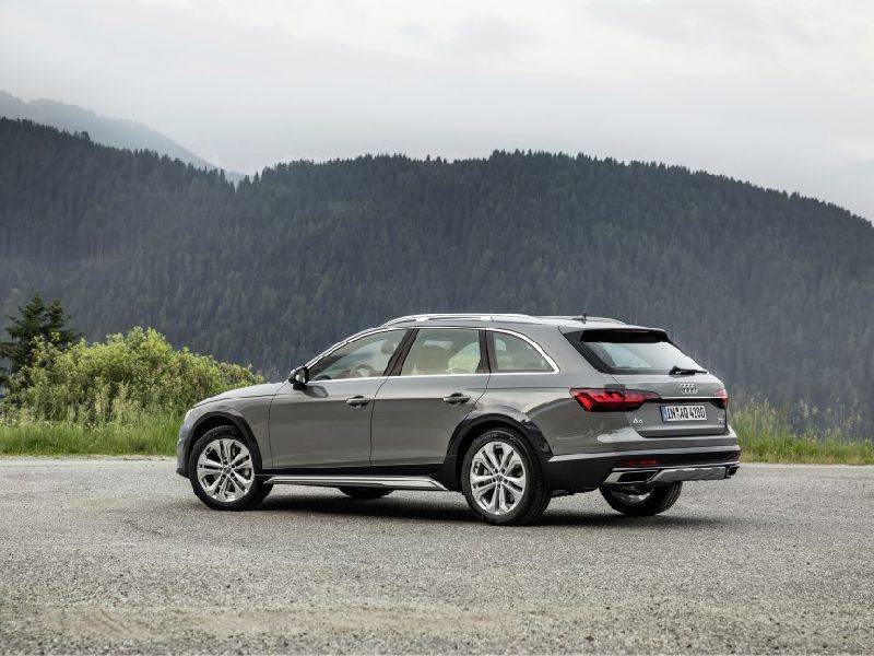 Audi A4 (B9 8W, facelift 2019)