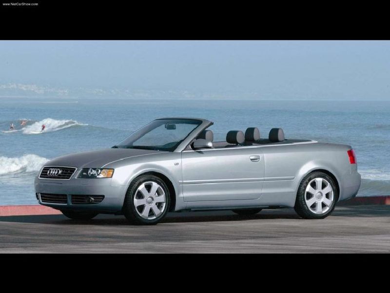 Audi A4 Cabriolet (B7 8H)