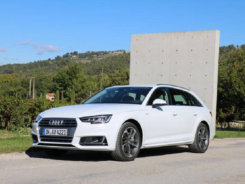 Audi A4 allroad (B9 8W)