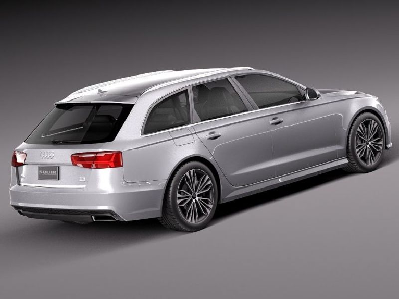 Audi A6 Avant (4G, C7 facelift 2016)