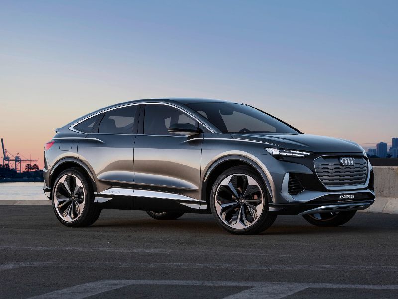 Audi Q4 Sportback e-tron
