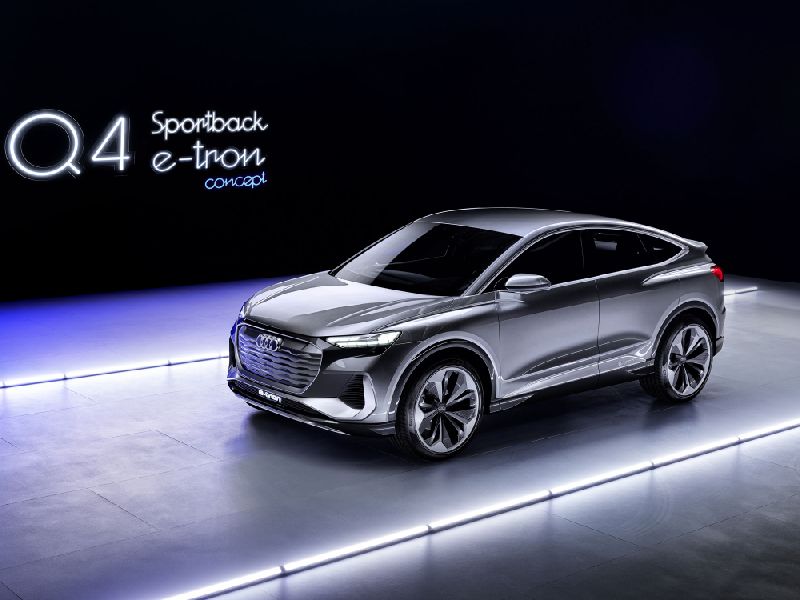 Audi Q4 e-tron Concept