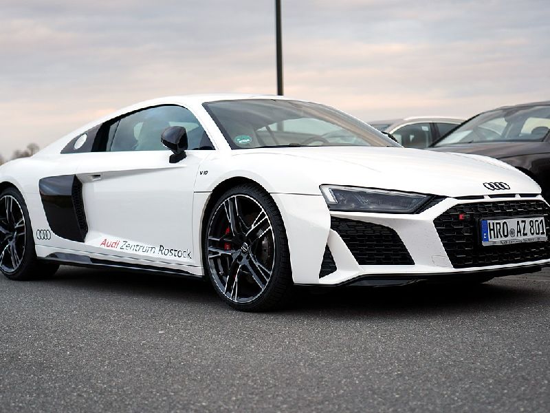 Audi R8 II Coupe (4S, facelift 2019)