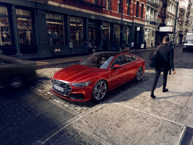 Audi S7 Sportback (C8, facelift 2023)