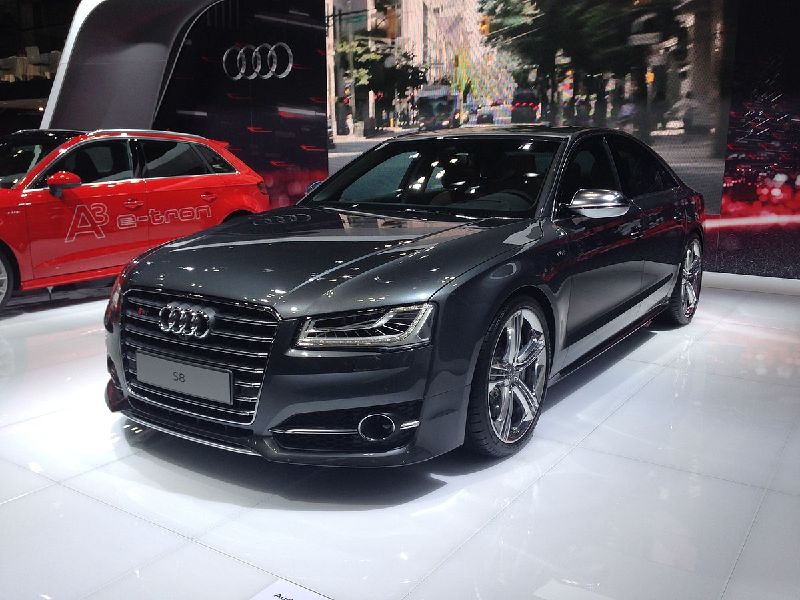Audi S8 (D5, facelift 2021)