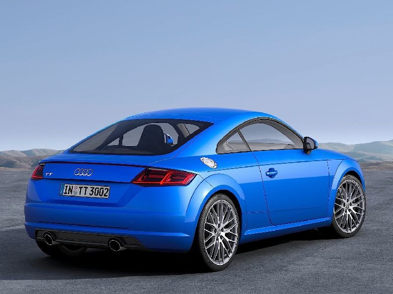 Audi TT Coupe (8S, facelift 2018)