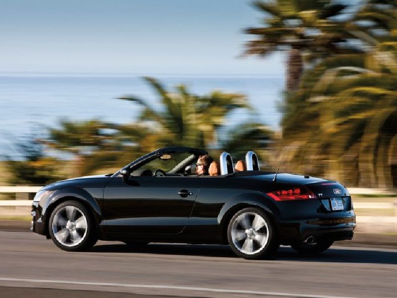 Audi TT Roadster (8J, facelift 2010)