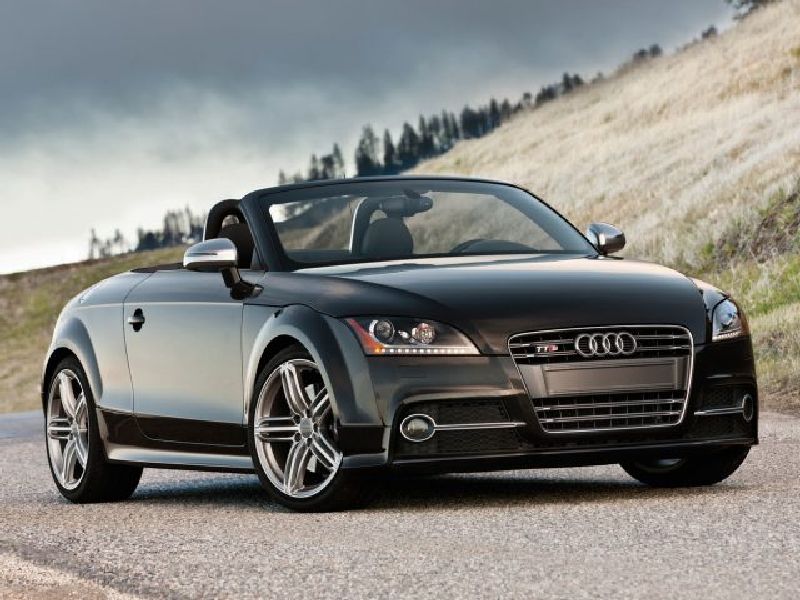 Audi TTS Coupe (8J, facelift 2010)