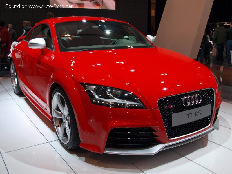 Audi TTS Roadster (8J, facelift 2010)