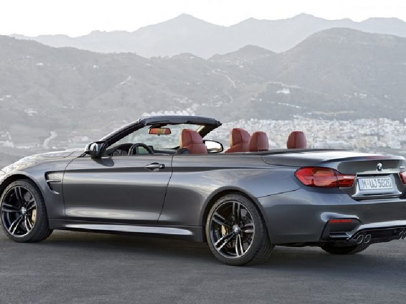 BMW M4 Cabriolet (F83)