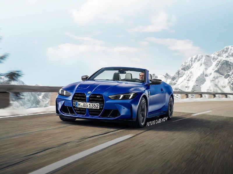 BMW M4 Convertible (G83 LCI, facelift 2024)