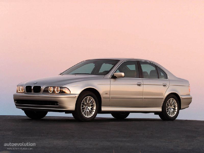 BMW M5 (E39 LCI, facelift 2000)