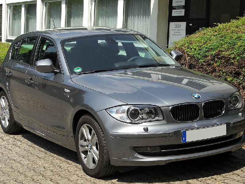 BMW Série 1 Hatchback 3dr (F21)