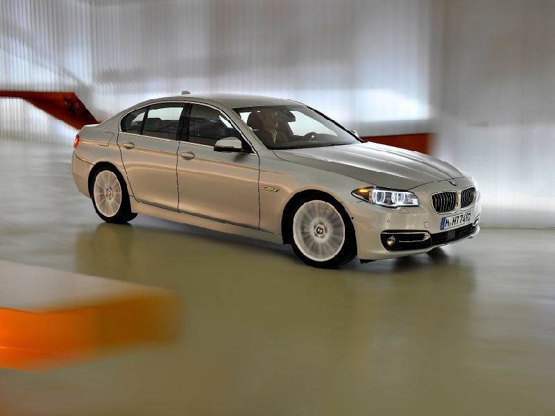 BMW Série 5 Active Hybrid (F10H LCI, facelift 2013)