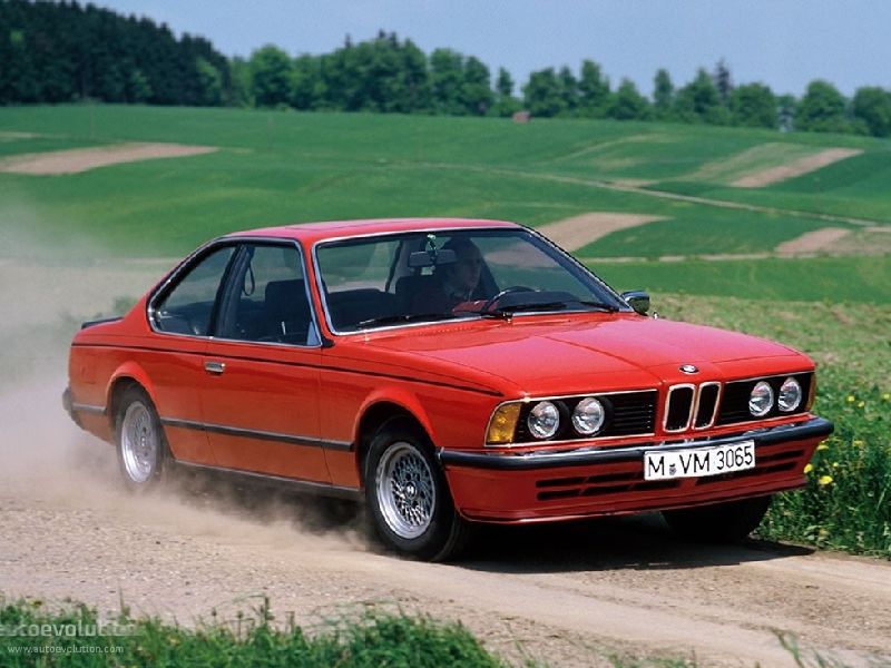 BMW Série 6 (E24)