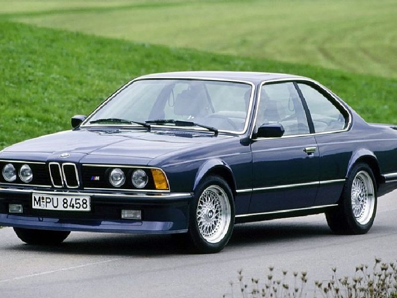 BMW Série 6 (E24, facelift 1982)