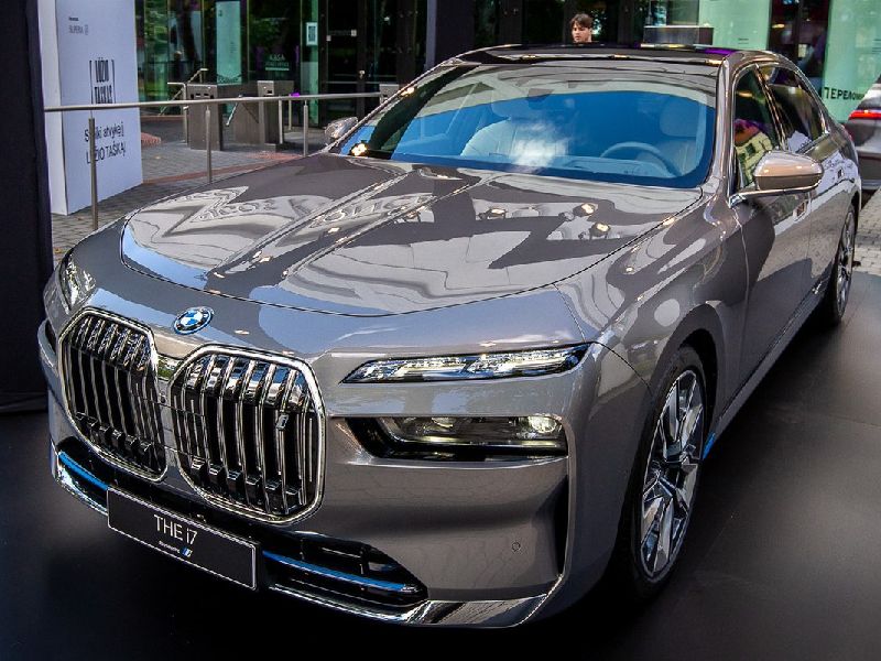 BMW Série 7 (G70)