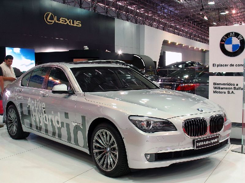BMW Série 7 ActiveHybrid (F04)