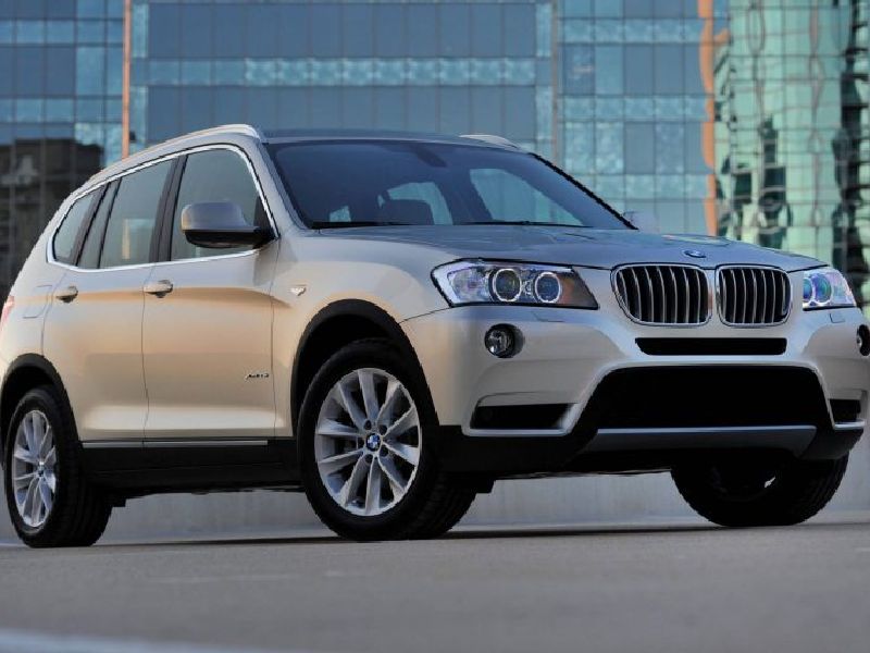 BMW X3 (F25 LCI, facelift 2014)