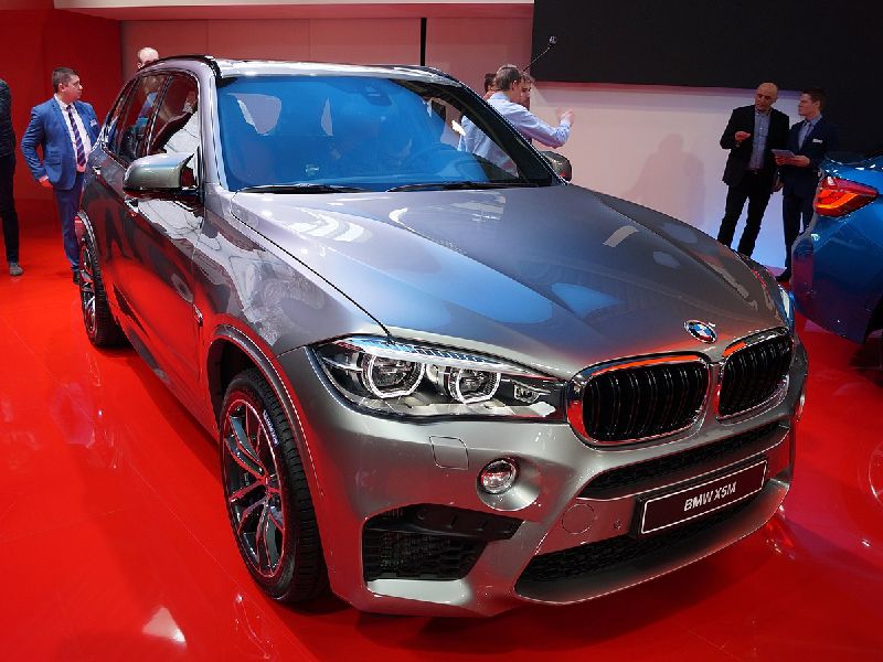 BMW X5 M (F95 LCI, facelift 2023)