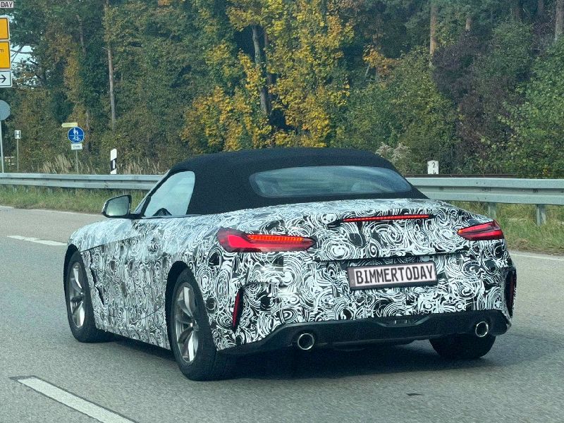 BMW Z4 (G29 LCI, facelift 2022)