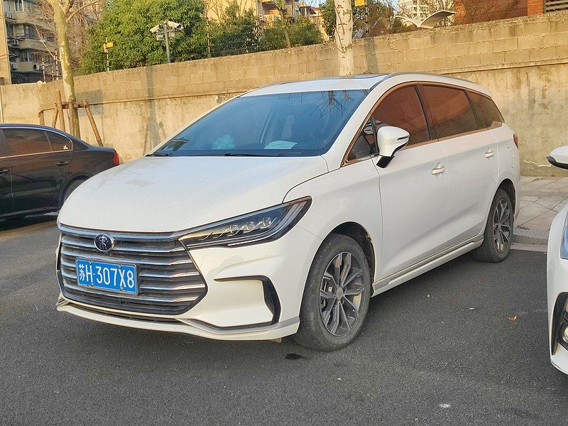 BYD Song Max