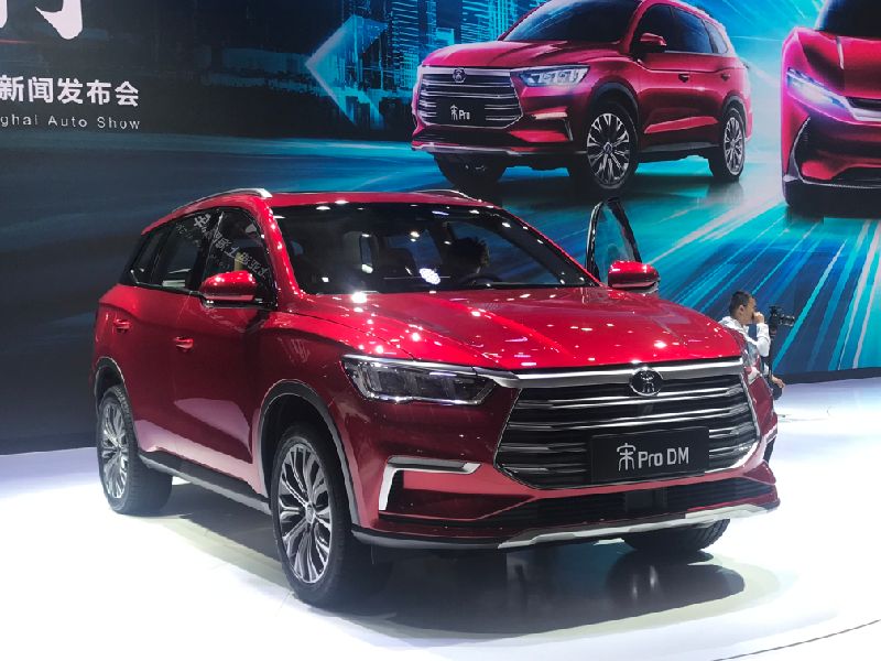 BYD Song Max (facelift 2021)