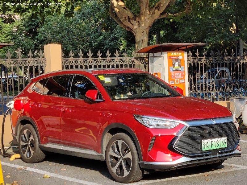 BYD Song Plus (facelift 2023)