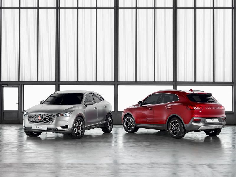 Borgward BX6 TS Project