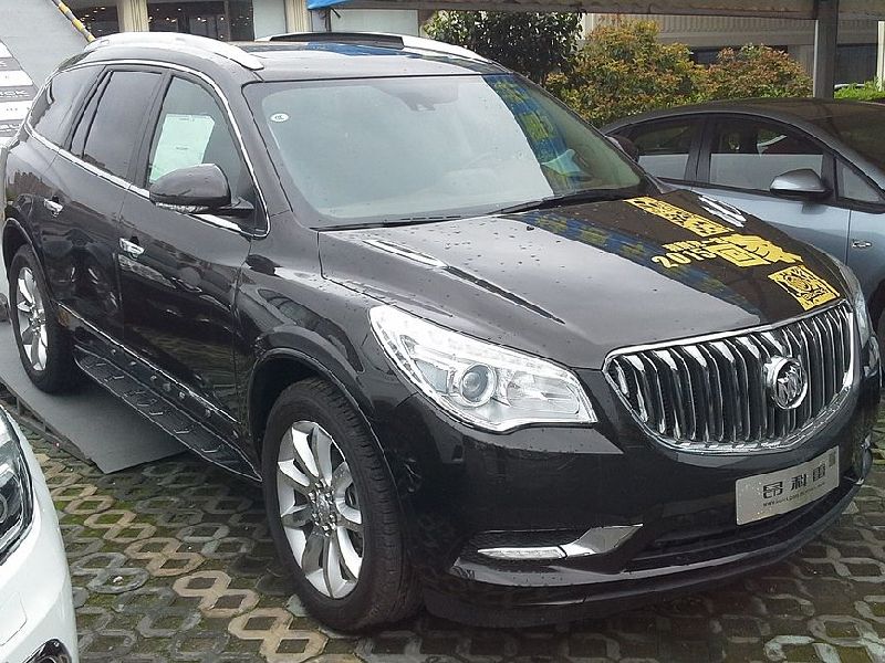 Buick Enclave II (facelift 2022)
