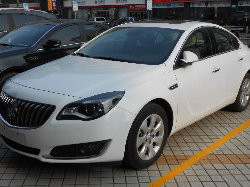 Buick LaCrosse II (facelift 2014)