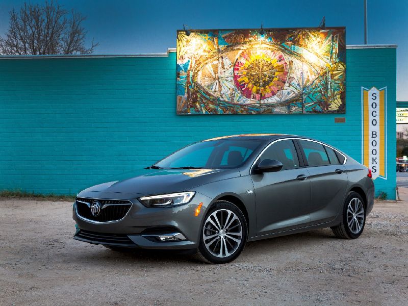 Buick Regal III Sedan