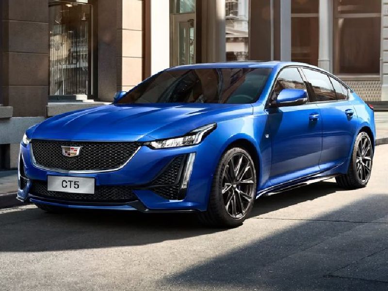 Cadillac CT5 (facelift 2024)