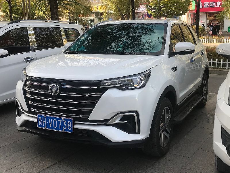 ChangAn CS55 I (facelift 2018)