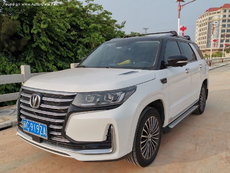 ChangAn CS95 (facelift 2018)