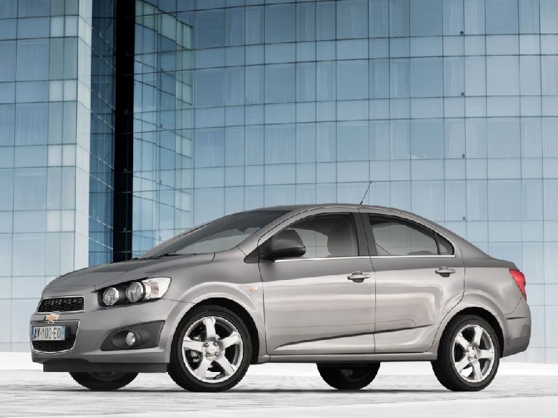 Chevrolet Aveo III Sedan