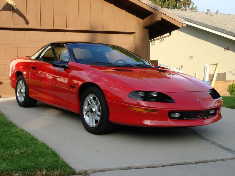 Chevrolet Camaro IV (facelift 1998) Convertible
